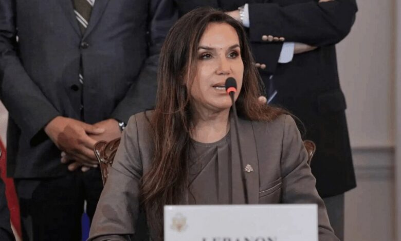 سفيرة لبنان في الخارجية الأميركية.. ماذا جرى بحثه؟