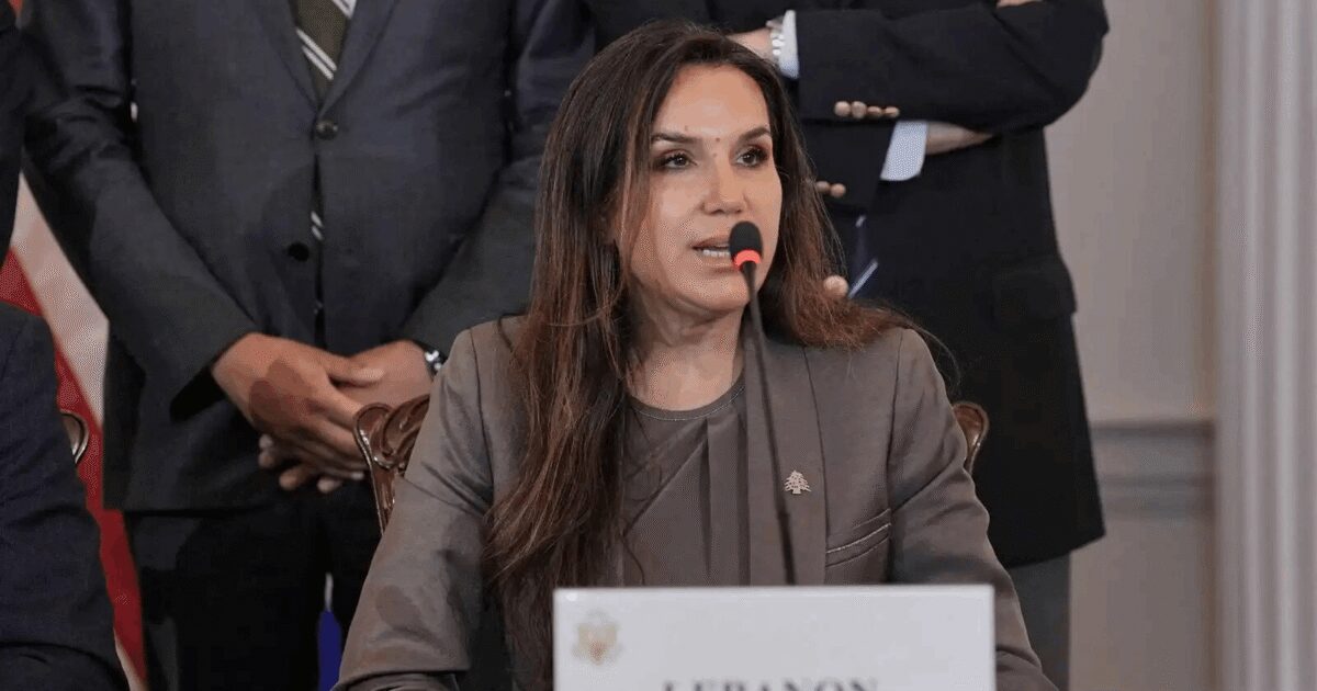 سفيرة لبنان في الخارجية الأميركية.. ماذا جرى بحثه؟ - صورة مميزة سفيرة لبنان في الخارجية الأميركية.. ماذا جرى بحثه؟
