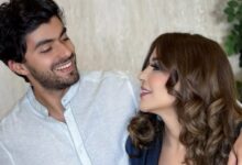 سميرة سعيد تحتفل بزفاف ابنها شادي وتهديه أغنية خاصة