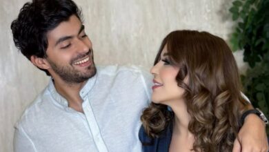 سميرة سعيد تحتفل بزفاف ابنها شادي وتهديه أغنية خاصة