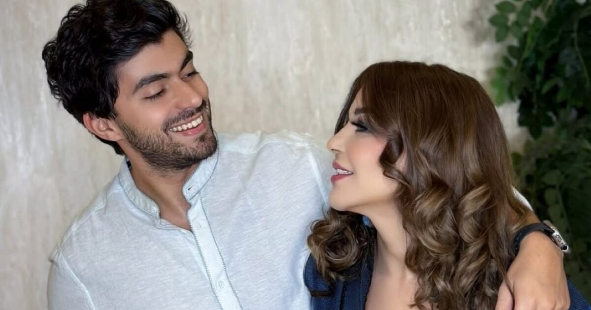 سميرة سعيد تحتفل بزفاف ابنها شادي وتهديه أغنية خاصة - صورة مميزة سميرة سعيد تحتفل بزفاف ابنها شادي وتهديه أغنية خاصة