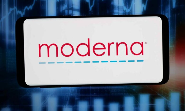سهم Moderna يتراجع بعد تسرب بيانات لقاح السرطان