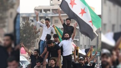 سوريون يحتجون على التوغلات الإسرائيلية قرب هضبة الجولان المحتلة | بنيامين نتنياهو