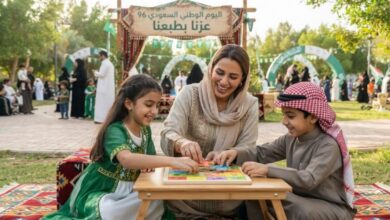 شاركي طفلك متعة التحدي بألغاز عن اليوم الوطني السعودي 96