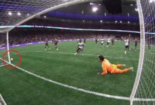 شاهد.. أغرب ركلة جزاء