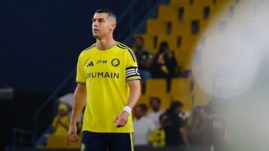 شاهد.. رونالدو يهدر ركلة جزاء بغرابة