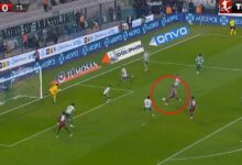 شاهد.. صلاح يهدر فرصة هدف محقق أمام كونيا سبور