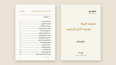 صالح زمانان يطلق مانيفستو «حفريّات الفُرجة والإحياء الأدائيّ للأراشيف» – أخبار السعودية