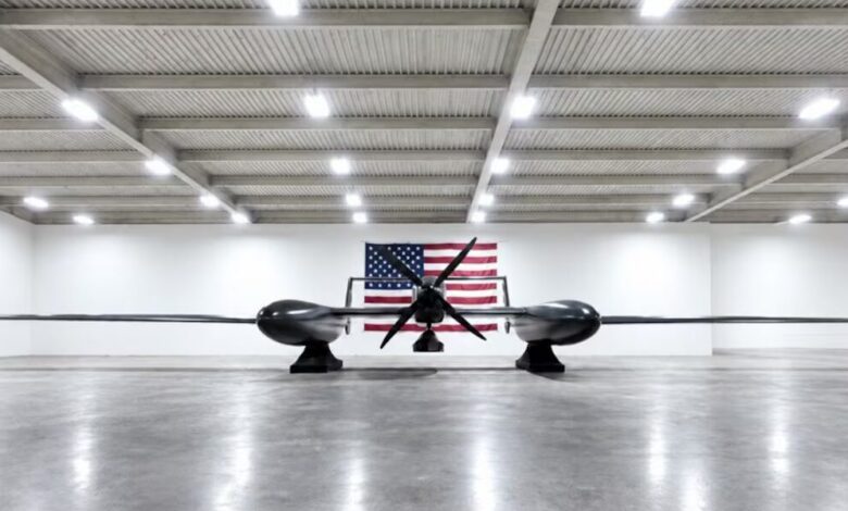 صانع الطائرات بدون طيار يكشف عن بديل “منخفض التكلفة” للطائرة MQ-9 Reaper