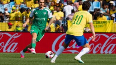 صن داونز يهزم الأهلي السعودي في كأس “إنتركونتيننتال”