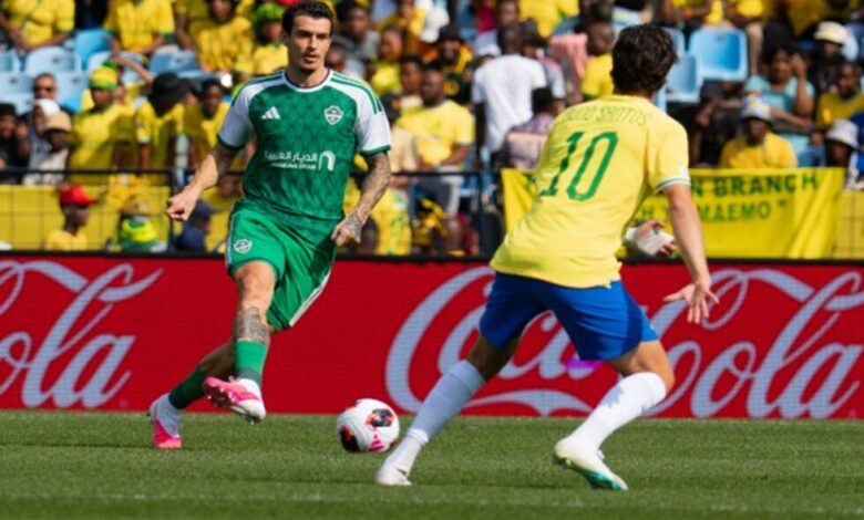صن داونز يهزم الأهلي السعودي في كأس “إنتركونتيننتال”