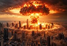 صورة نتنياهو ينشر صوراً مرعبة لـ “انفجار نووي” وسط “تل أبيب” للترهيب قبل انتخابات الكنيست – بتوقيت بيروت