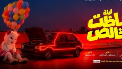 طرح البوستر التشويقي لفيلم ” ليلة باظت خالص”..أجواء تجمع بين الغموض والكوميديا