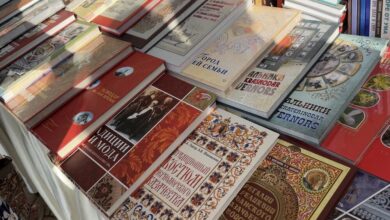 طريقة برايل، مجسم من الاتحاد السوفييتي والشعر: كيف سار مهرجان كوبان للكتاب