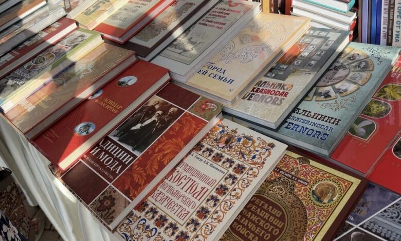 طريقة برايل، مجسم من الاتحاد السوفييتي والشعر: كيف سار مهرجان كوبان للكتاب