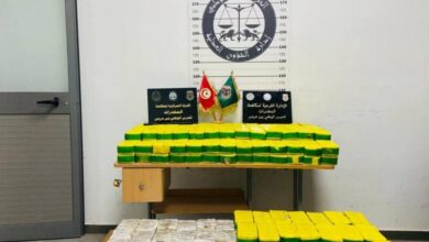 عاجل | 10 أشهر من العمل الاستخباراتي.. قوات الحرس في تونس تفكك شبكة دولية للمخدرات وغسيل الأموال (صور)
