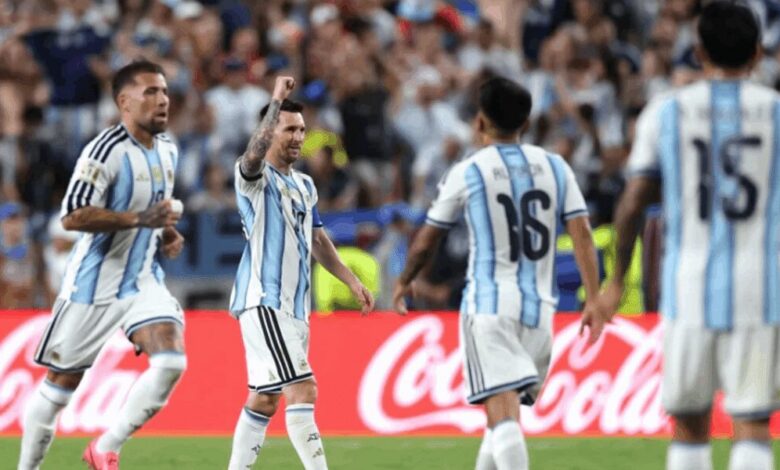 عاجل | 23 مليون توقيع يطالب بإنهاء مشاركة الأرجنتين في كأس العالم