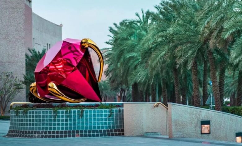 عاجل | 75 عملاً فنياً عالمياً يعيد تشكيل المشهد الفني في الرياض