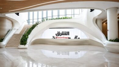 عاجل | “الشرق بلومبرغ” تطلق بثها من مقرها الجديد في مركز الملك عبدالله المالي (KAFD)