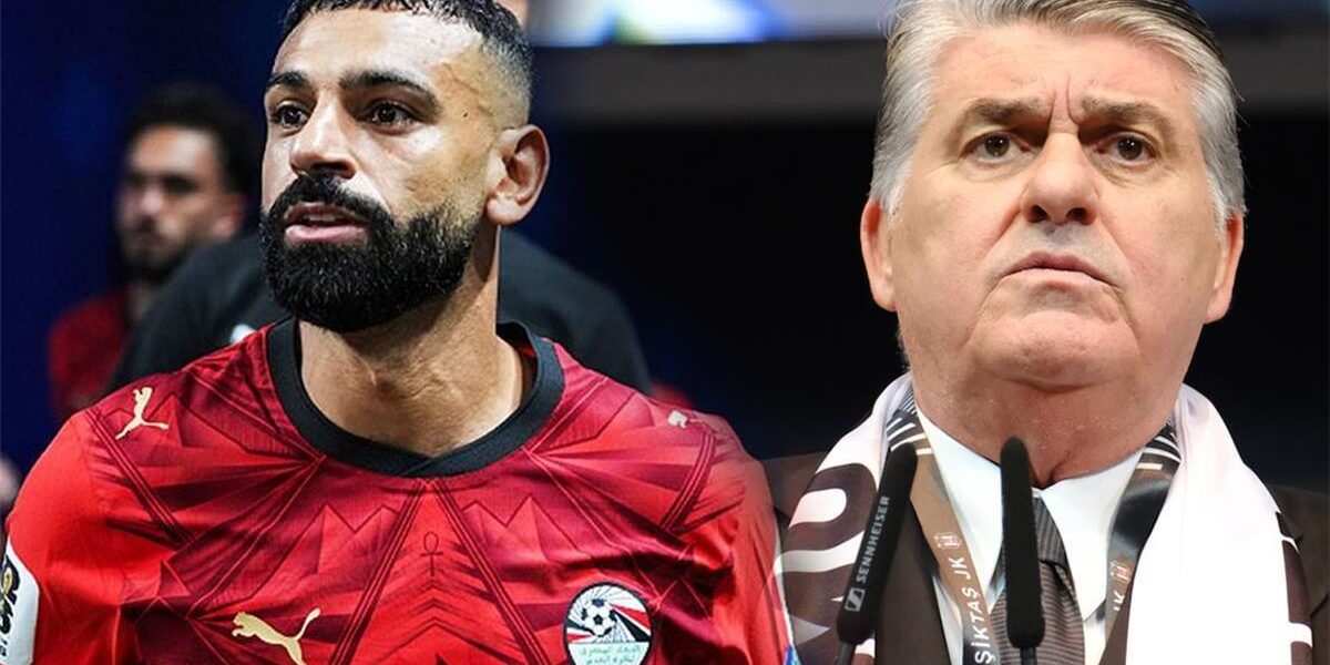 عاجل | “المدرب لم يكن يريده وأبرمنا صفقة أهم”.. تعليق مثير من رئيس نادي بشكتاش حول فشل ضم صلاح - صورة مميزة عاجل | “المدرب لم يكن يريده وأبرمنا صفقة أهم”.. تعليق مثير من رئيس نادي بشكتاش حول فشل ضم صلاح