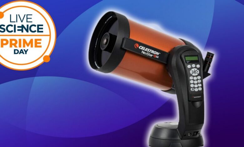 عاجل | Celestron NexStar 8SE الأرخص منذ يناير لـ Prime Day