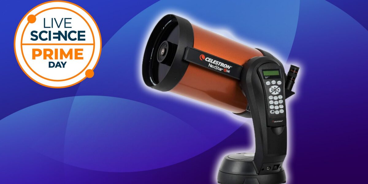 عاجل | Celestron NexStar 8SE الأرخص منذ يناير لـ Prime Day