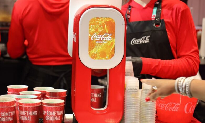 عاجل | Coca-Cola innovation labs test dirty sodas, refreshers