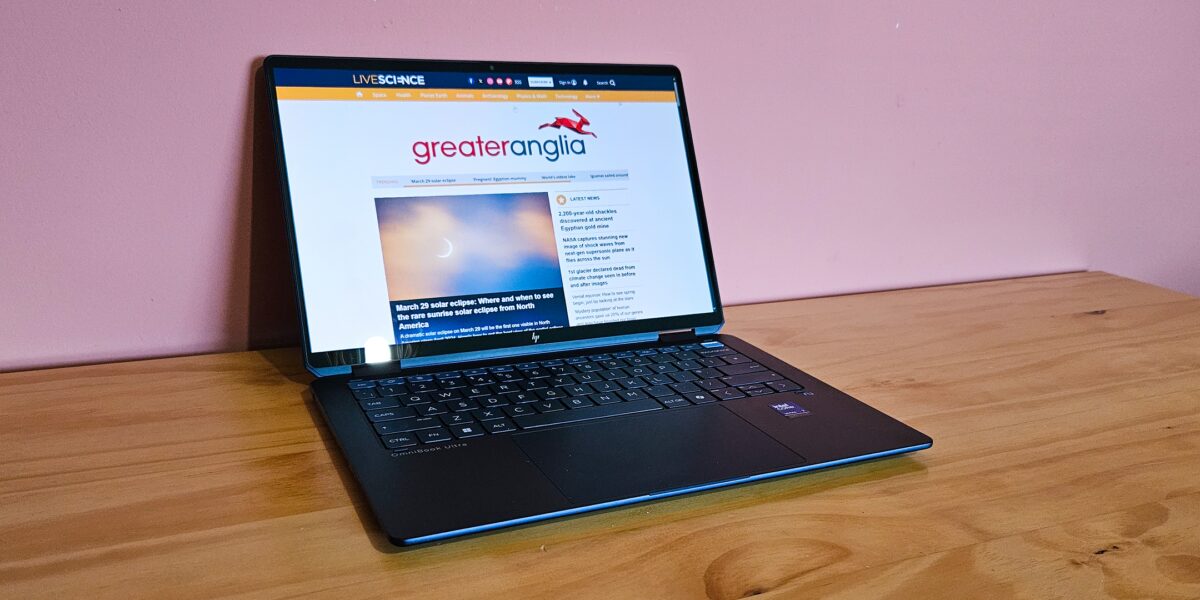 عاجل | HP OmniBook Ultra Flip 14 (2024) review: A breathtaking OLED 2-in-1 - صورة مميزة عاجل | HP OmniBook Ultra Flip 14 (2024) review: A breathtaking OLED 2-in-1