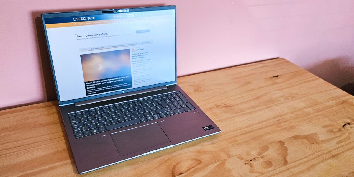 عاجل | HP ZBook Power G11 review: An all-aluminum beast