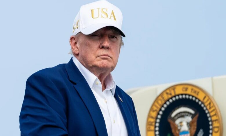 عاجل | Live Updates: Trump says U.S. only “semi-negotiating” with Iran after Tehran sets demands to reopen Strait of Hormuz