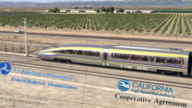 عاجل | Newsom blamed Trump for high-speed rail’s $4 billion funding cut. Records show California never bought the trains it promised.