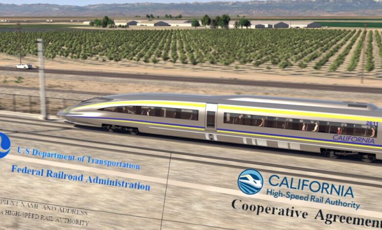 عاجل | Newsom blamed Trump for high-speed rail’s $4 billion funding cut. Records show California never bought the trains it promised.