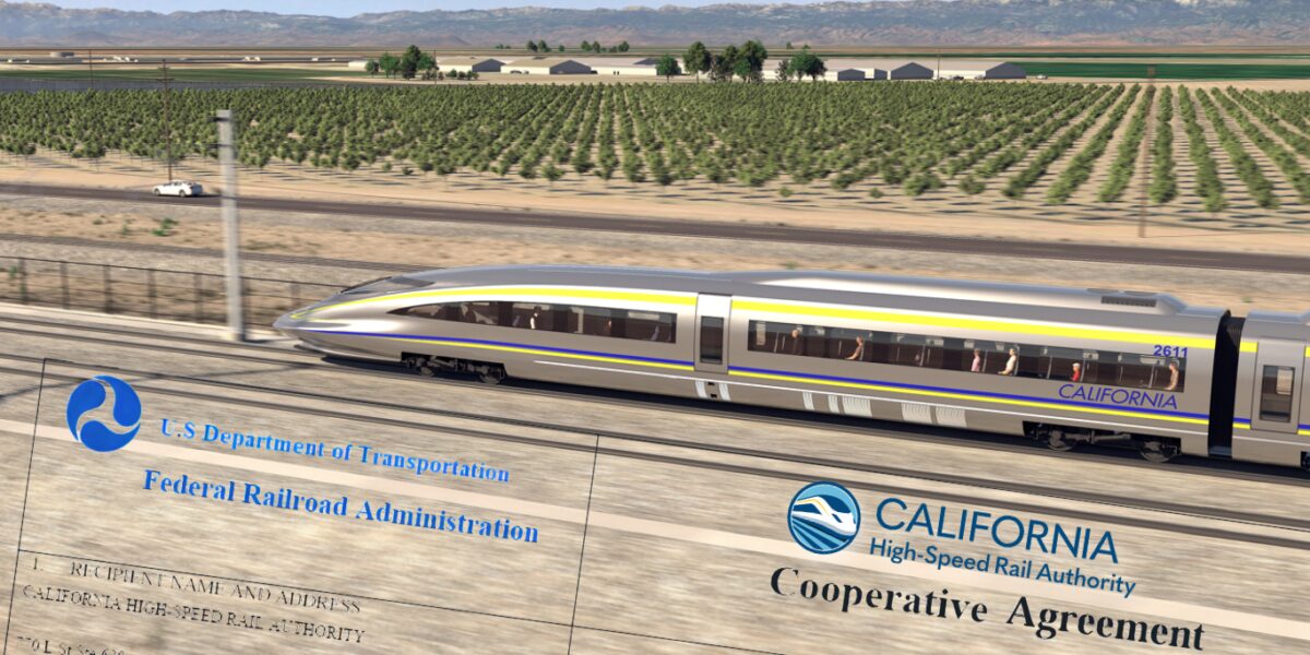 عاجل | Newsom blamed Trump for high-speed rail’s $4 billion funding cut. Records show California never bought the trains it promised. - صورة مميزة عاجل | Newsom blamed Trump for high-speed rail’s $4 billion funding cut. Records show California never bought the trains it promised.