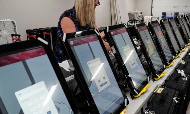 عاجل | What to know about today’s primaries in Georgia, Kentucky, Pennsylvania and more