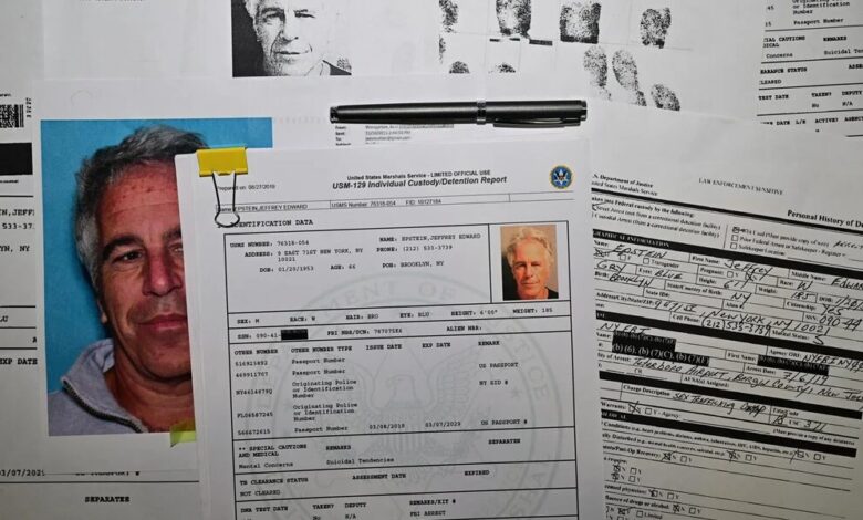عاجل | What’s missing from the Epstein files? Questions persist about unexplained redactions, missing documents, email gaps
