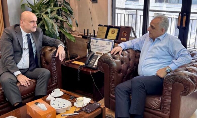 عاجل | أبي رميا تابع ملفات الإستشفاء والضمان وملف مركز جبيل مع كركي
