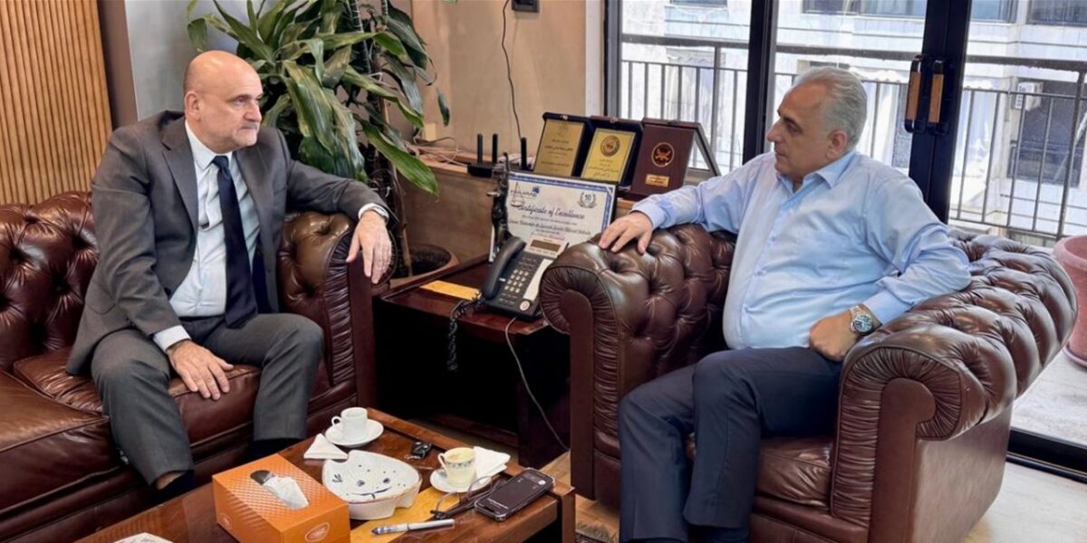 عاجل | أبي رميا تابع ملفات الإستشفاء والضمان وملف مركز جبيل مع كركي