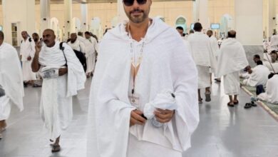 عاجل | أحمد السعدني يوثق لحظات روحانية من أداء فريضة الحج برفقة والدته
