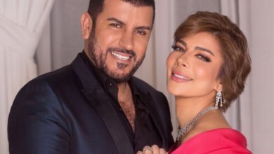 عاجل | أصالة ترد على شائعات طلاقها من فائق حسن: مفيش دخان من غير نار