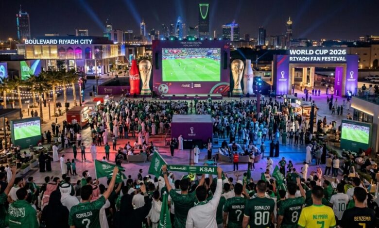 عاجل | أفضل الوجهات في مدينة الرياض لمشاهدة مباريات كأس العالم 2026