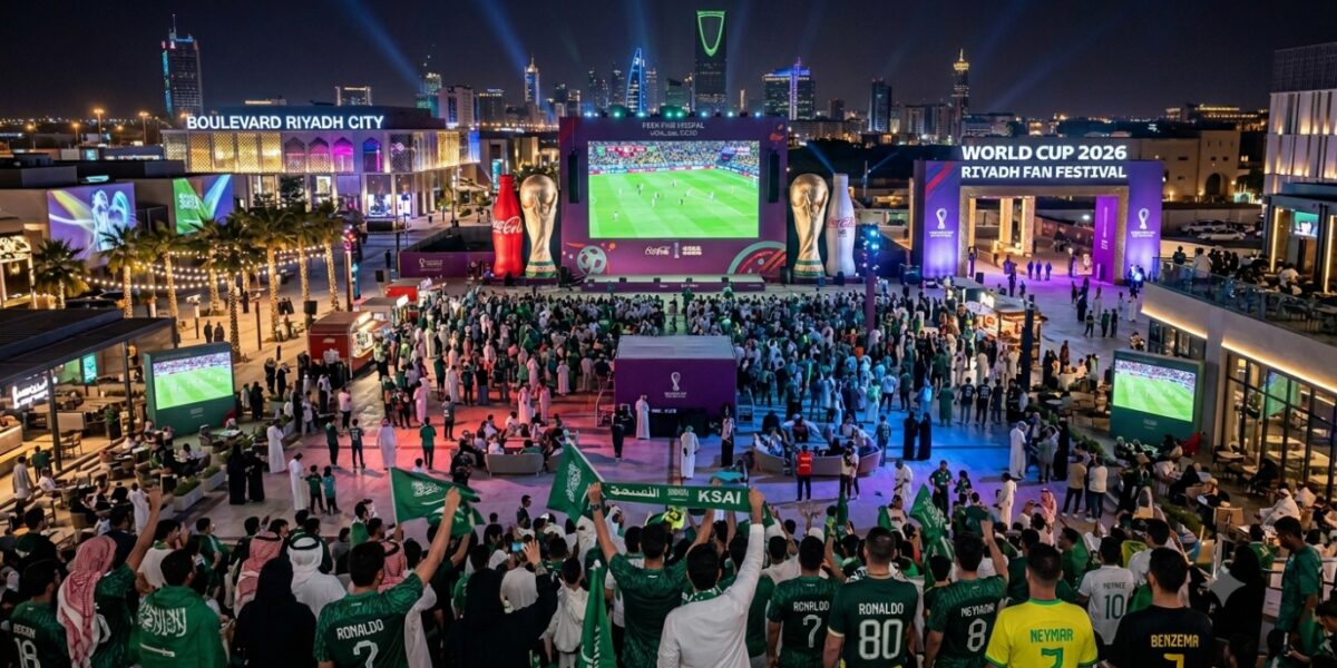 عاجل | أفضل الوجهات في مدينة الرياض لمشاهدة مباريات كأس العالم 2026