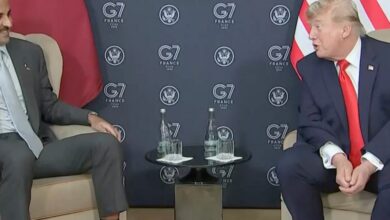 عاجل | أمير قطر يشيد بالاتفاق الإيراني ويشيد بالاستثمارات الأمريكية في اجتماع ترامب | أخبار دونالد ترامب