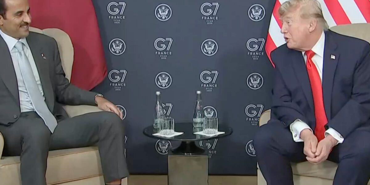 عاجل | أمير قطر يشيد بالاتفاق الإيراني ويشيد بالاستثمارات الأمريكية في اجتماع ترامب | أخبار دونالد ترامب