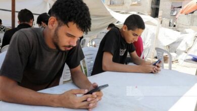 عاجل | أول امتحانات منذ أربع سنوات: طلبة غزة لا يأمنون القصف