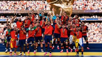 عاجل | إسبانيا بطلاً للعالم.. ليلة الكأس تنحاز لـ”لا روخا” في قمة حبست الأنفاس