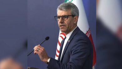 عاجل | إسماعيل بقائي: عدم انسحاب إسرائيل من لبنان نقض لمذكرة التفاهم القواعد الأميركية تعرّض أمن الخليج الفارسي للخطر