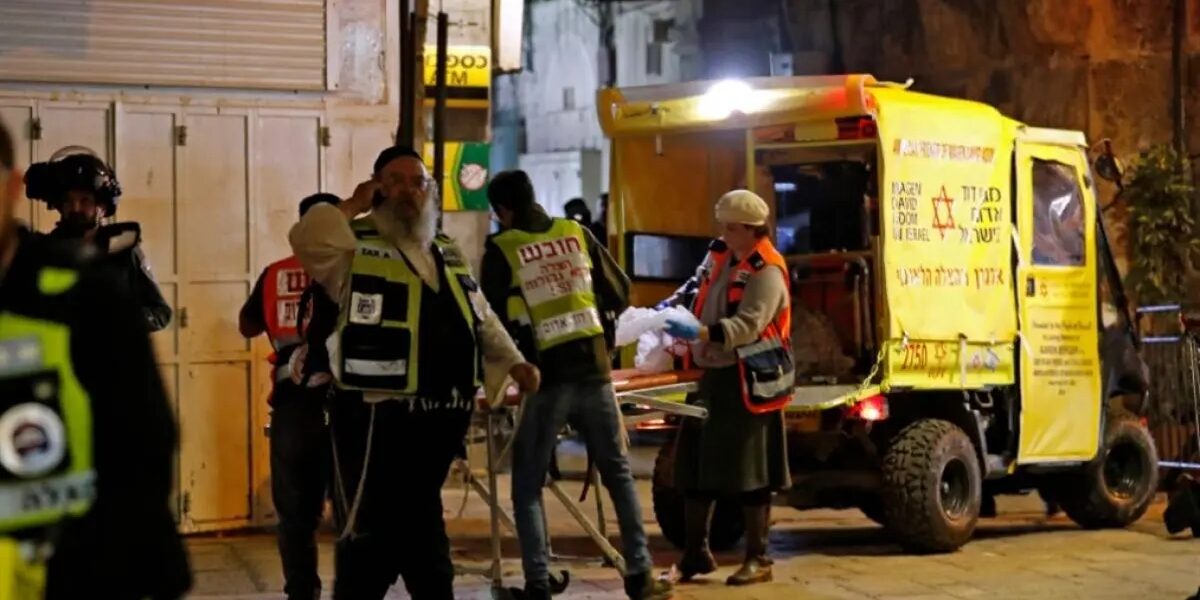 عاجل | إصابة مستوطن بجروح خطيرة في عملية طعن قرب مستوطنة “ألون موريه” بنابلس - صورة مميزة عاجل | إصابة مستوطن بجروح خطيرة في عملية طعن قرب مستوطنة “ألون موريه” بنابلس