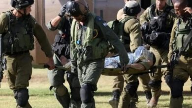 عاجل | الاحتلال يعلن إصابة 45 جنديًا في معارك جنوب لبنان خلال الأيام الثلاثة الماضية