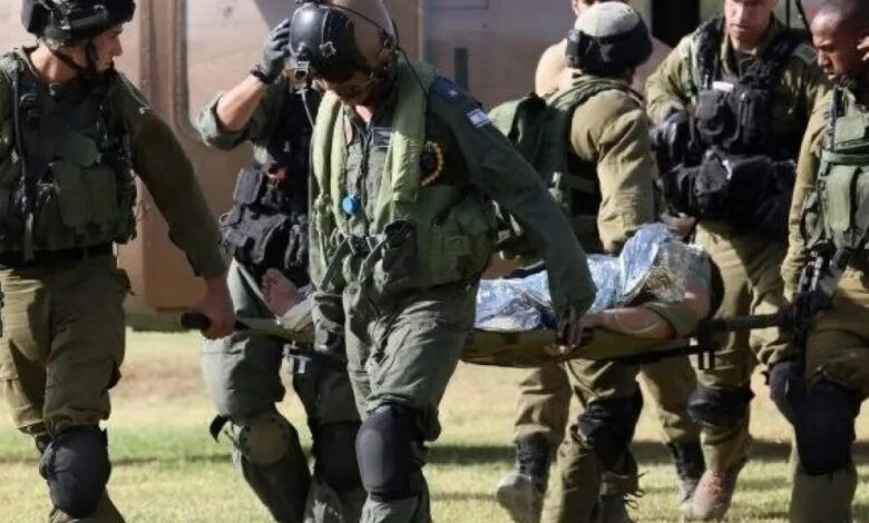 عاجل | الاحتلال يعلن إصابة 45 جنديًا في معارك جنوب لبنان خلال الأيام الثلاثة الماضية