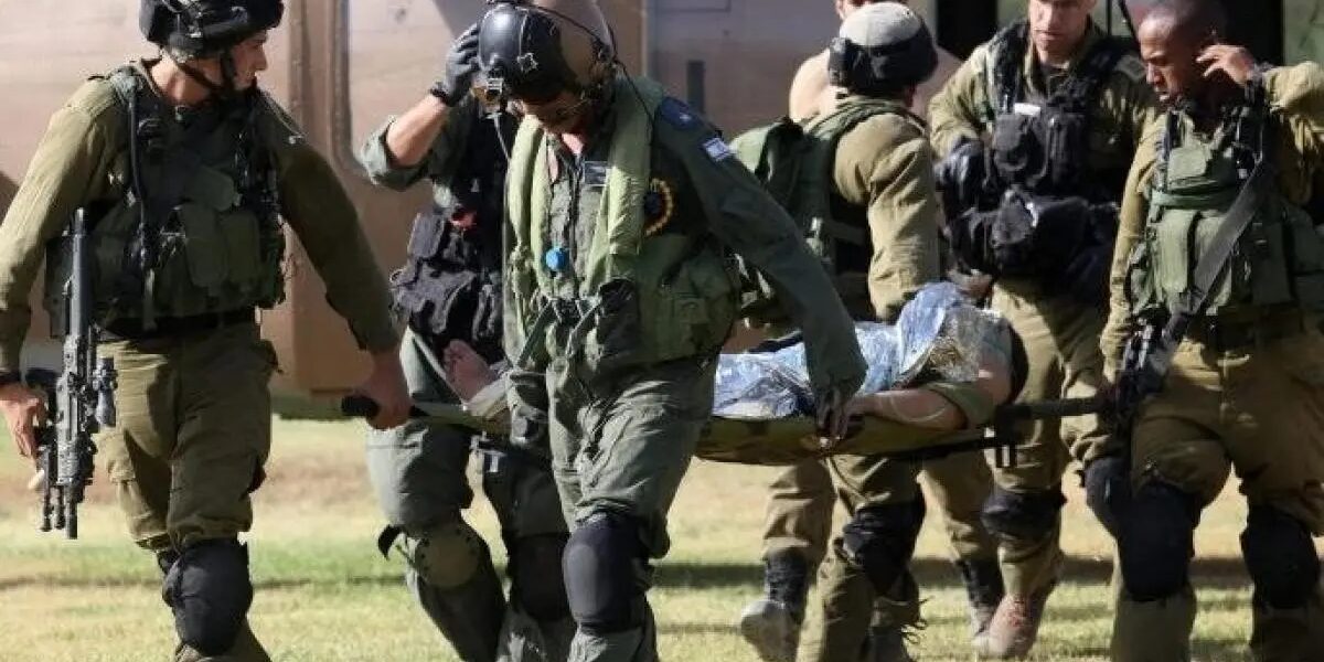 عاجل | الاحتلال يعلن إصابة 45 جنديًا في معارك جنوب لبنان خلال الأيام الثلاثة الماضية